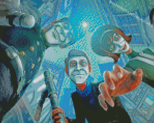 We Happy Few Diamond Paintings