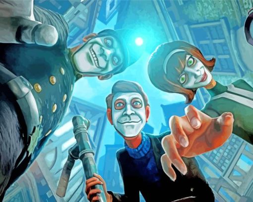 We Happy Few Diamond Paintings