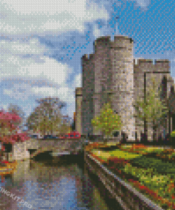 Weekend In Canterbury Kent City Diamond Paintings