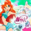 Winx Club Animation Poster Diamond Paintings