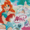 Winx Club Animation Poster Diamond Paintings