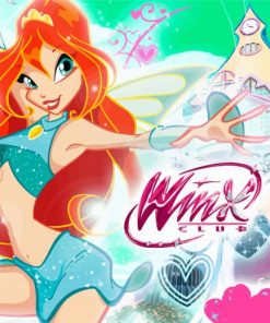 Winx Club Animation Poster Diamond Paintings