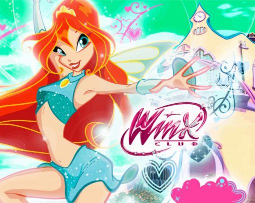 Winx Club Animation Poster Diamond Paintings