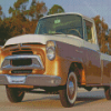 1957 International Truck Diamond Paintings