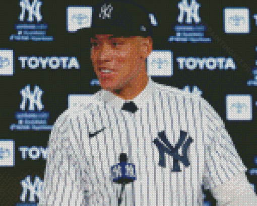 Aaron Judge Diamond Paintings