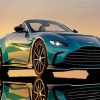 Aesthetic Aston Martin Car Diamond Paintings