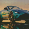 Aesthetic Aston Martin Car Diamond Paintings