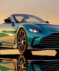 Aesthetic Aston Martin Car Diamond Paintings