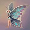 Aesthetic Butterfly Girl Diamond Paintings