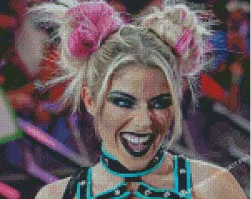 Alexa Bliss Diamond Paintings