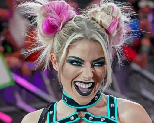 Alexa Bliss Diamond Paintings