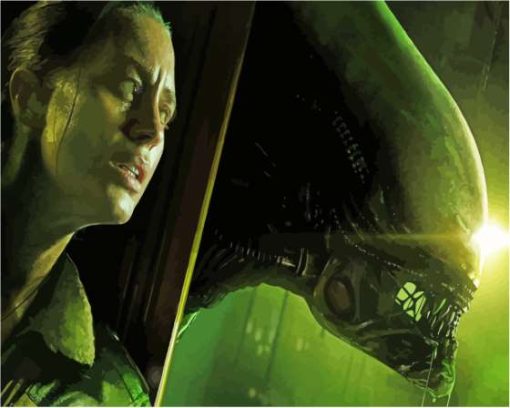 Alien Isolation Diamond Paintings