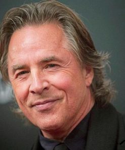 American Actor Don Johnson Diamond Paintings