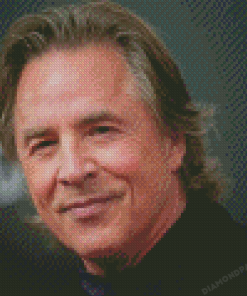 American Actor Don Johnson Diamond Paintings