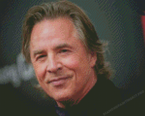 American Actor Don Johnson Diamond Paintings