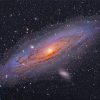 Andromeda Galaxy Landscape Diamond Paintings