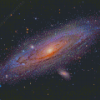 Andromeda Galaxy Landscape Diamond Paintings