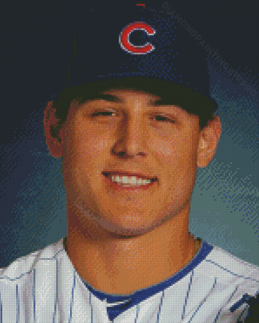 Anthony Rizzo Baseball Baseman Diamond Paintings