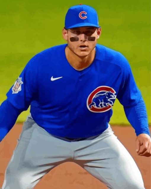 Anthony Rizzo Player Diamond Paintings