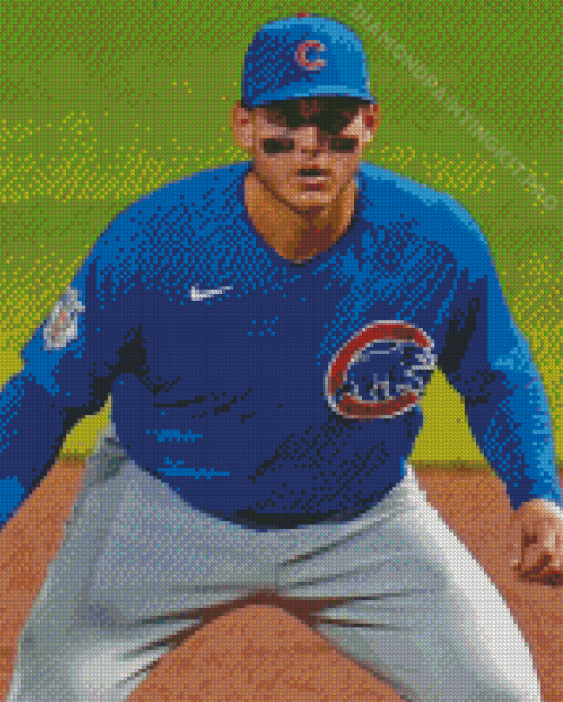 Anthony Rizzo Player Diamond Paintings