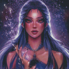 Aquarius Woman Diamond Paintings