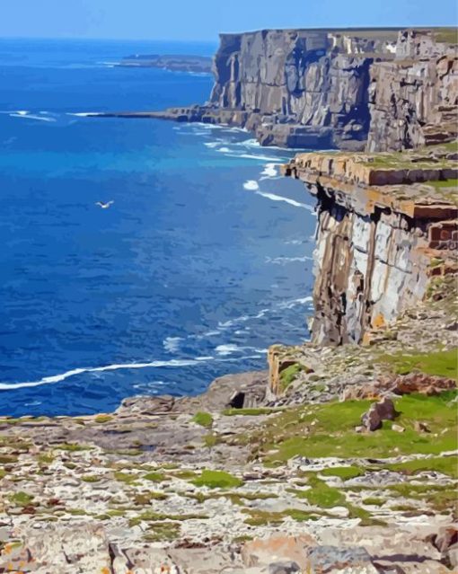 Aran Islands Ireland Diamond Paintings