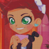 Auriana Lolirock Character Diamond Paintings