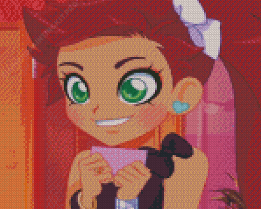 Auriana Lolirock Character Diamond Paintings