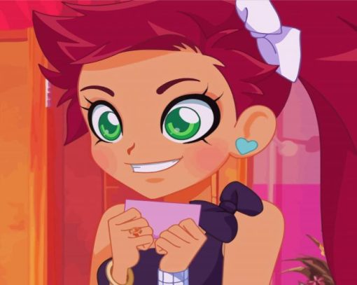 Auriana Lolirock Character Diamond Paintings