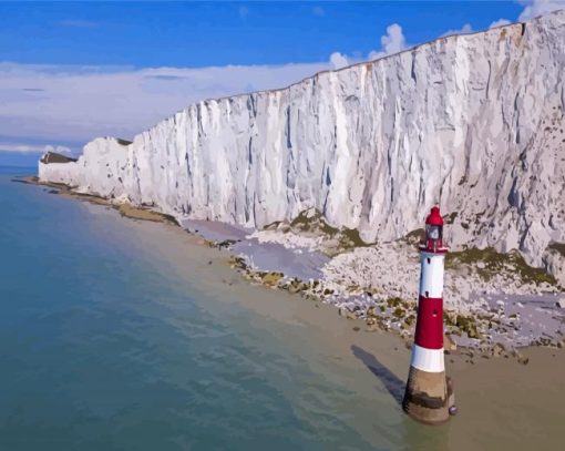 Beachy Head Diamond Paintings