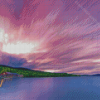 Beautiful View Of Moosehead Lake Maine Diamond Paintings