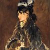 Berthe Morisot By Edouard Manet Diamond Paintings
