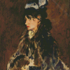 Berthe Morisot By Edouard Manet Diamond Paintings