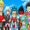 Beyblade Burst Manga Anime Diamond Paintings