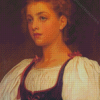 Biondina Frederic Lord Leighton Diamond Paintings