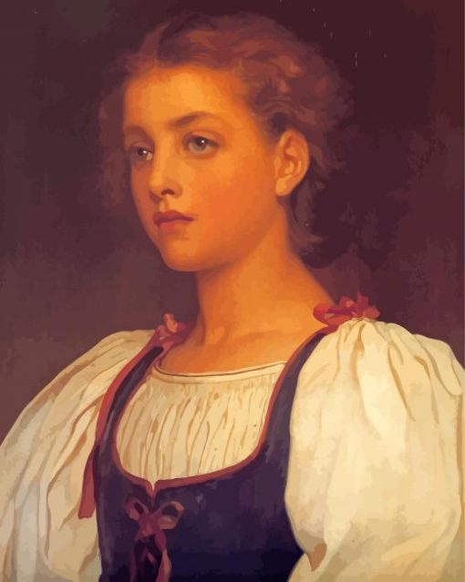 Biondina Frederic Lord Leighton Diamond Paintings