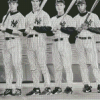 Black And White NY Yankees Players Diamond Paintings