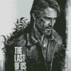 Black And White Joel Miller The Last Of Us Diamond Paintings