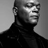 Black And White Samuel L Jackson Diamond Paintings