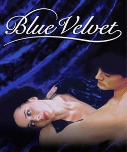 Blue Velvet Movie Poster Diamond Paintings