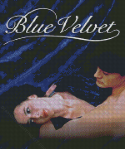 Blue Velvet Movie Poster Diamond Paintings