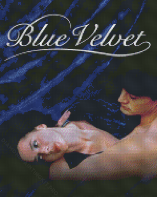 Blue Velvet Movie Poster Diamond Paintings