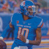 Boise State Broncos Football Player Diamond Paintings