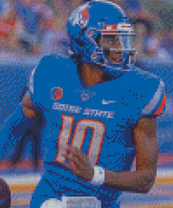 Boise State Broncos Football Player Diamond Paintings