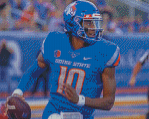 Boise State Broncos Football Player Diamond Paintings