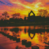 Bolton Abbey Sunset Diamond Paintings