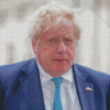 Boris Johnson Membrer Diamond Paintings