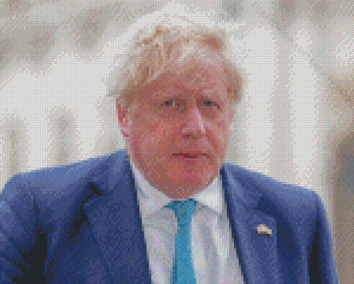 Boris Johnson Membrer Diamond Paintings