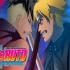 Boruto And Kawaki Poster Diamond Paintings