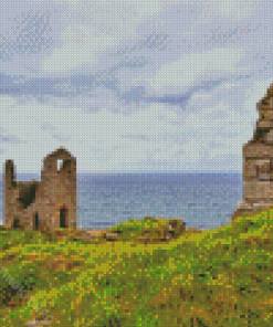 Botallack Tin Mine Diamond Paintings